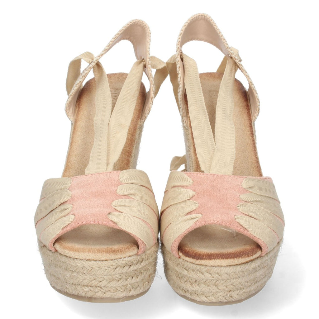 Sandalen Khaki Absatz Leger Schnalle