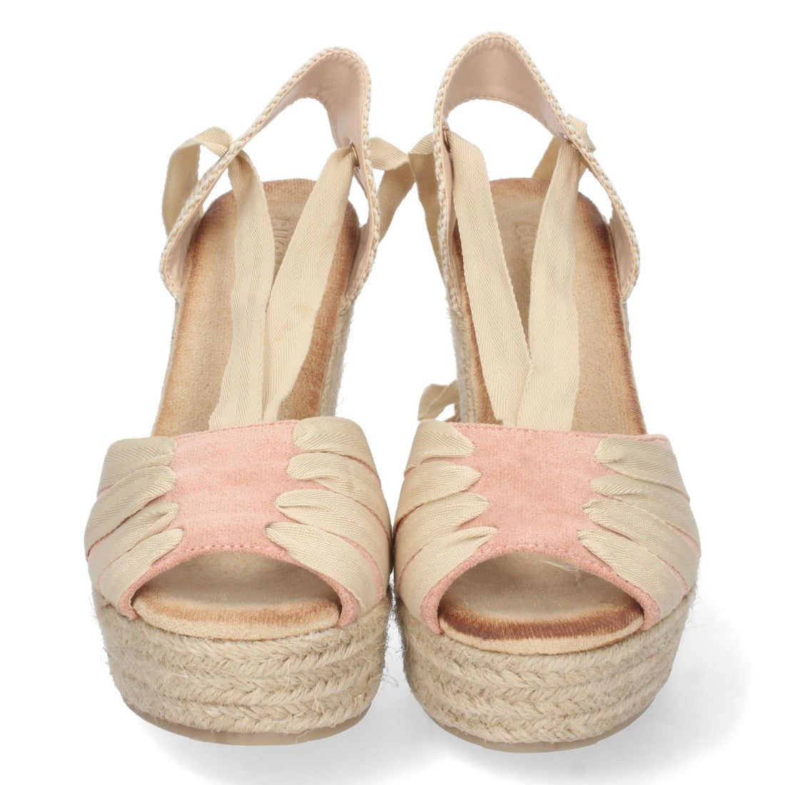 Sandalen Khaki Absatz Leger Schnalle