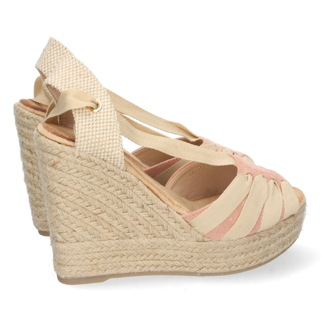 Sandalen Khaki Absatz Leger Schnalle