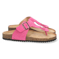 Sandalias Fucsia Planas Ligeras Verano Mujer