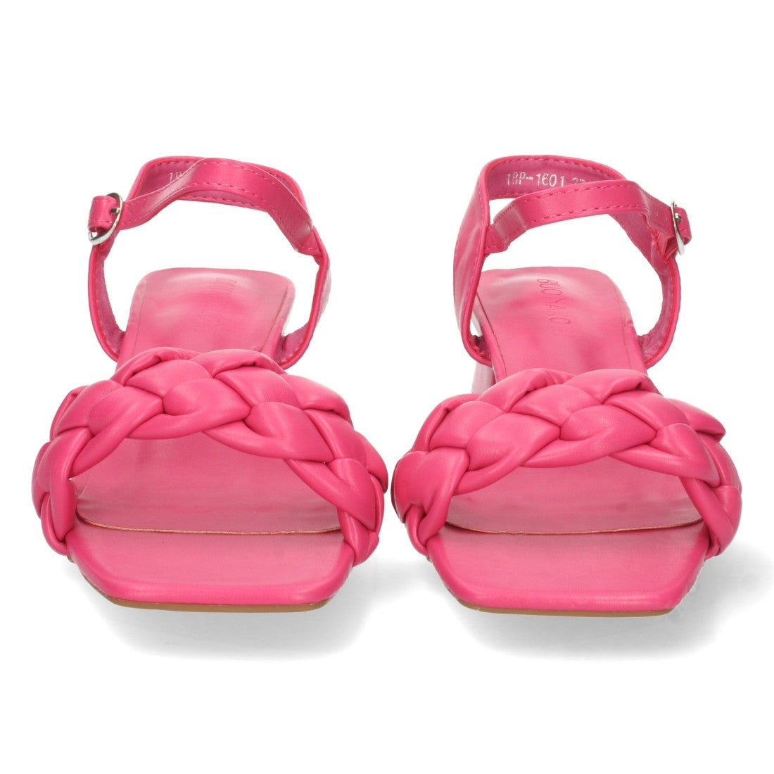 Fuchsia Sandalen Elegante Bequeme Absatzschuhe Party Hochzeit