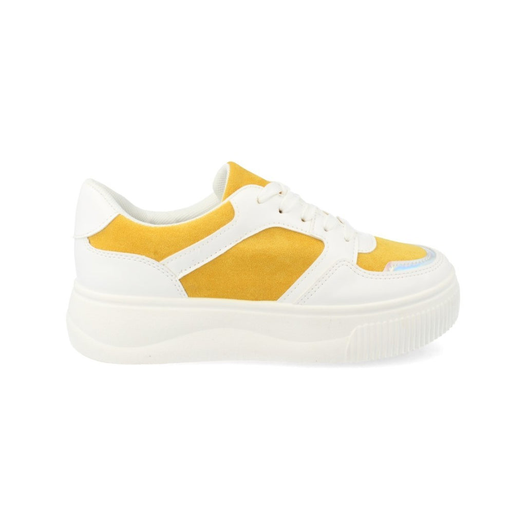 Zapatillas Amarillas Deportivas - Energía Vibrante