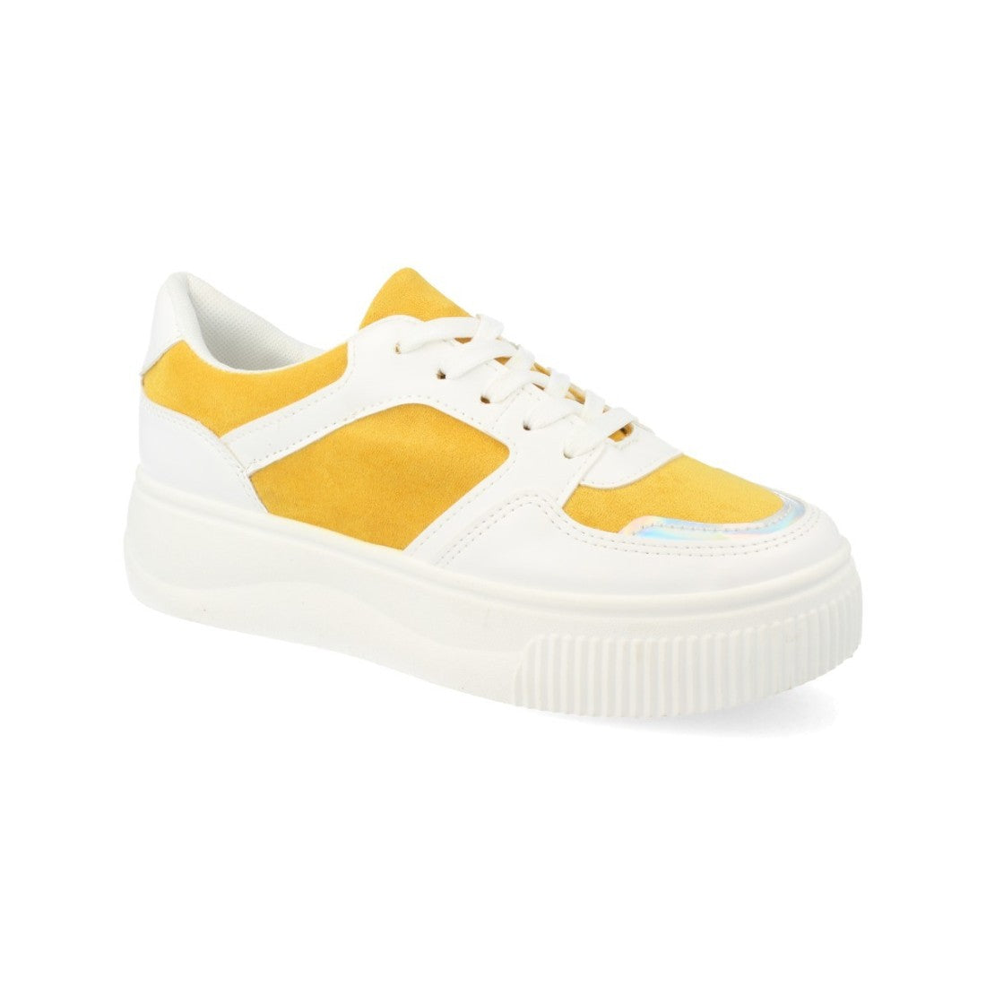Zapatillas Amarillas Deportivas - Energía Vibrante
