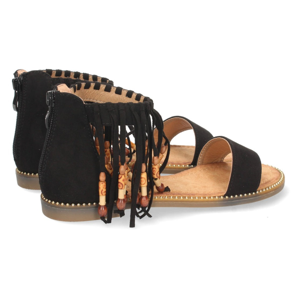 Sandalias Negras Mujer Verano Cómodas