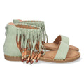 Sandalias Verdes Mujer Verano Cómodas