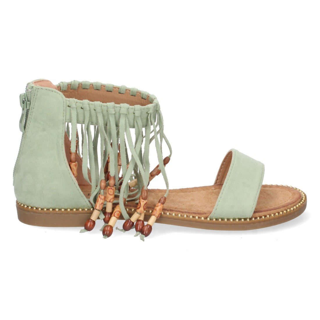 Sandalias Verdes Mujer Verano Cómodas