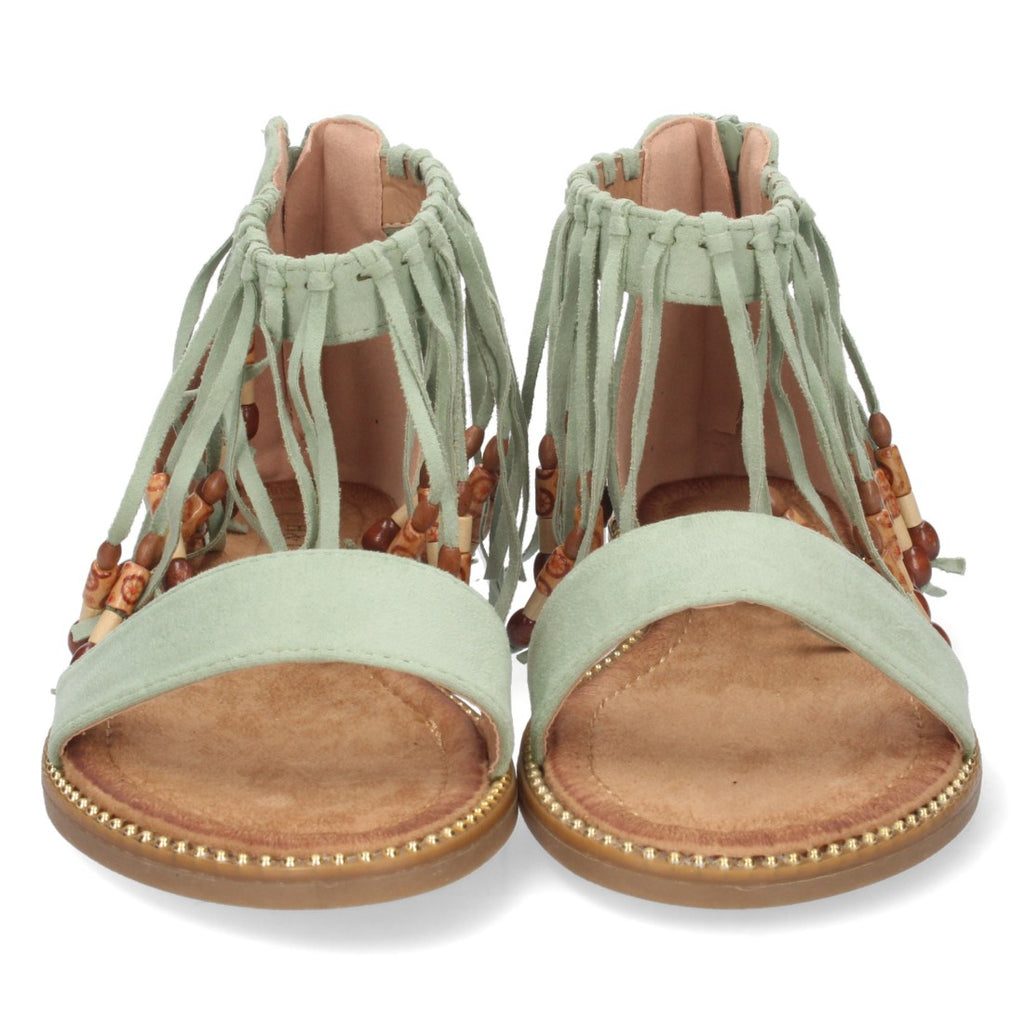 Sandalias Verdes Mujer Verano Cómodas