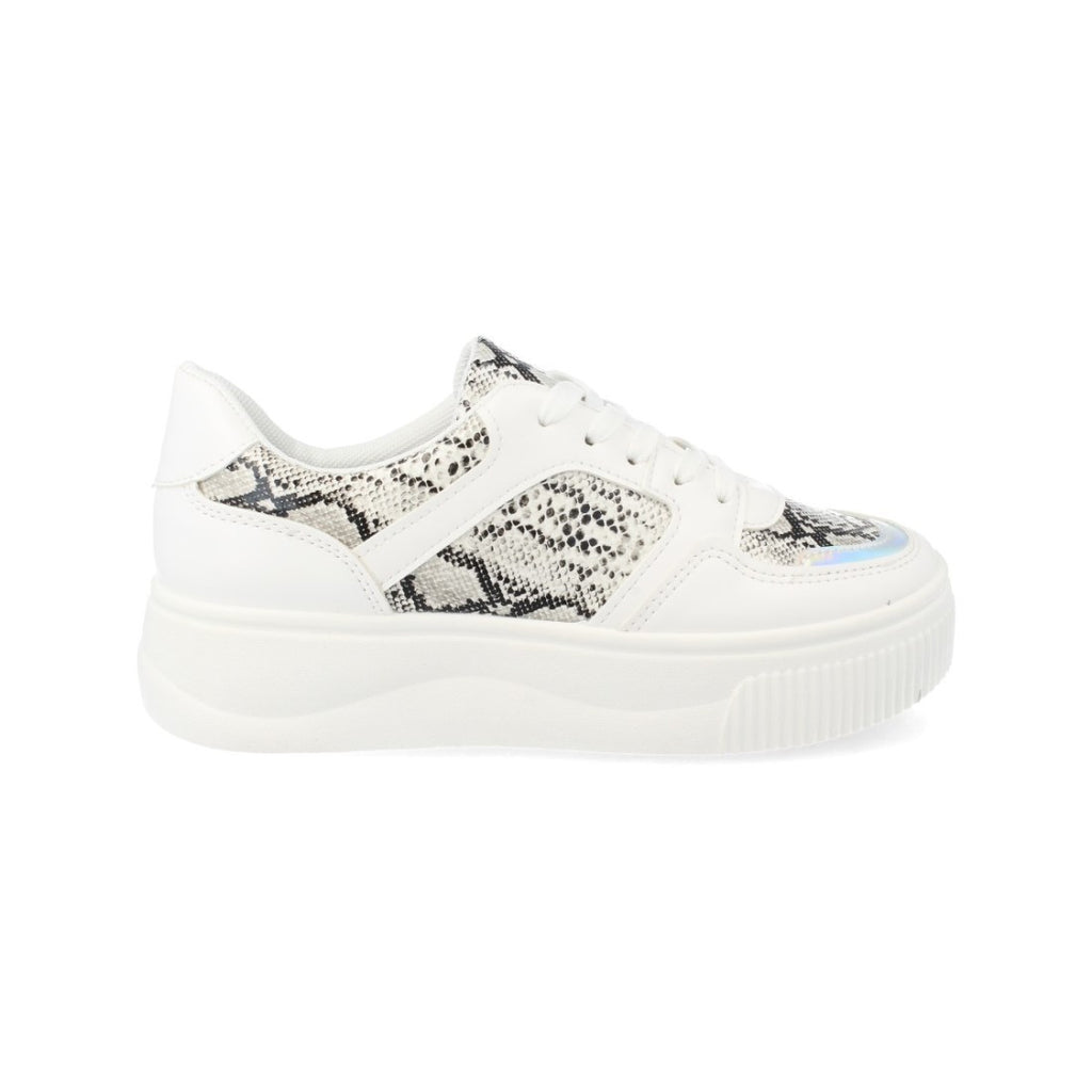 Zapatillas Estampado Serpiente - Estilo Salvaje