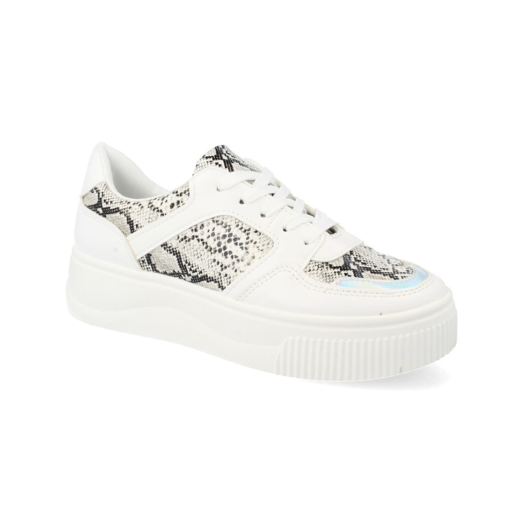 Zapatillas Estampado Serpiente - Estilo Salvaje