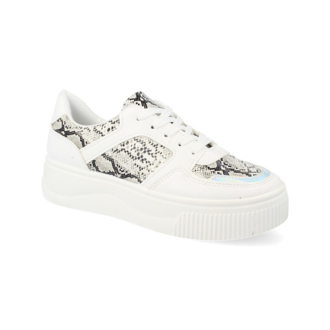 Zapatillas Estampado Serpiente - Estilo Salvaje