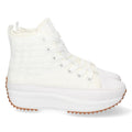 Zapatillas Blancas Mujer - Frescura Pura Atemporal
