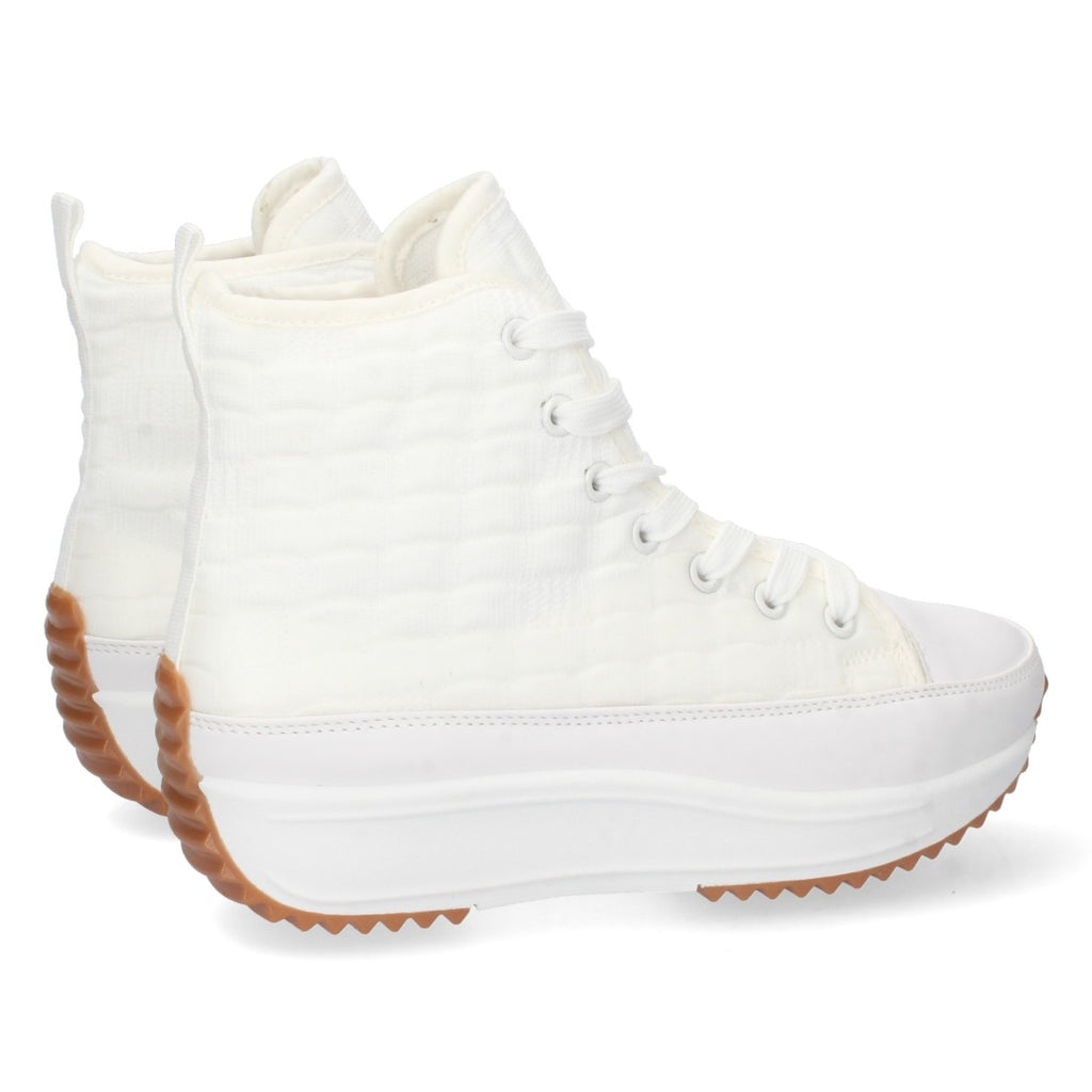 Zapatillas Blancas Mujer - Frescura Pura Atemporal