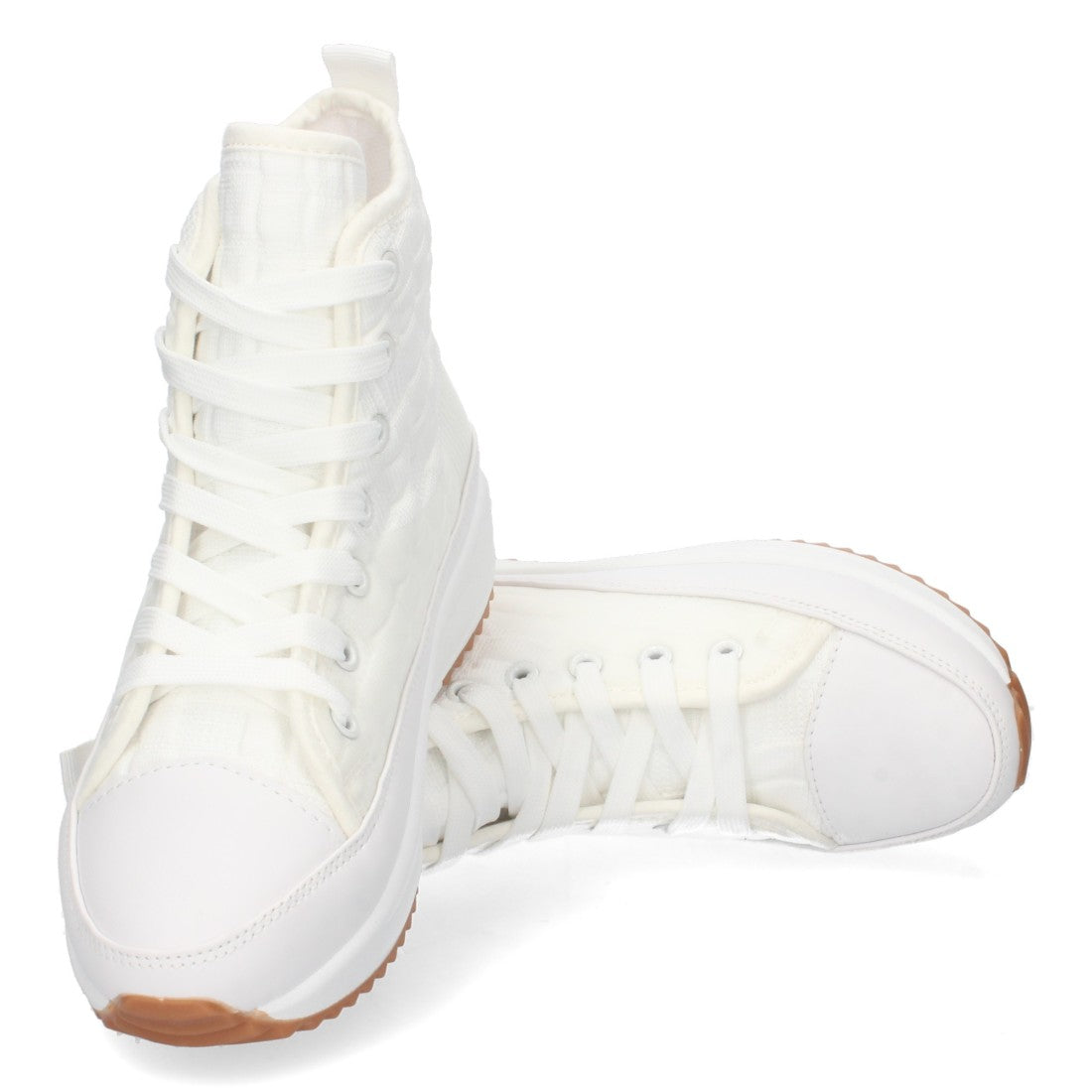 Zapatillas Blancas Mujer - Frescura Pura Atemporal