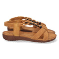 Sandalias Cuero Mujer Elegantes Verano
