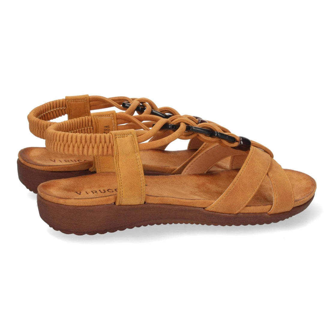 Sandalias Cuero Mujer Elegantes Verano