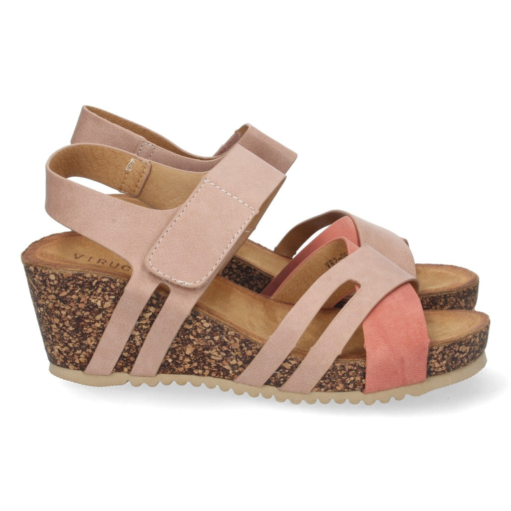 Sandalias Rosas Mujer Elegantes Verano