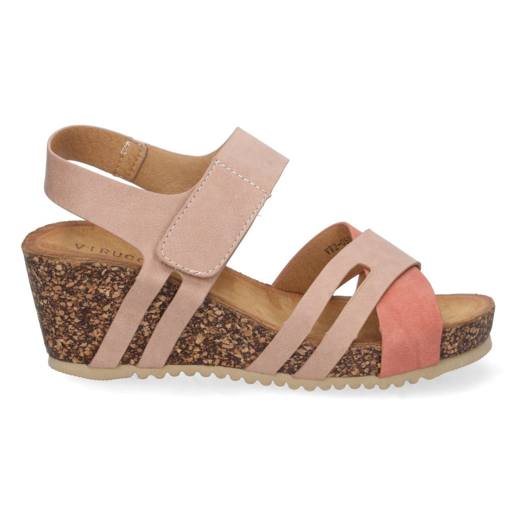 Sandalias Rosas Mujer Elegantes Verano