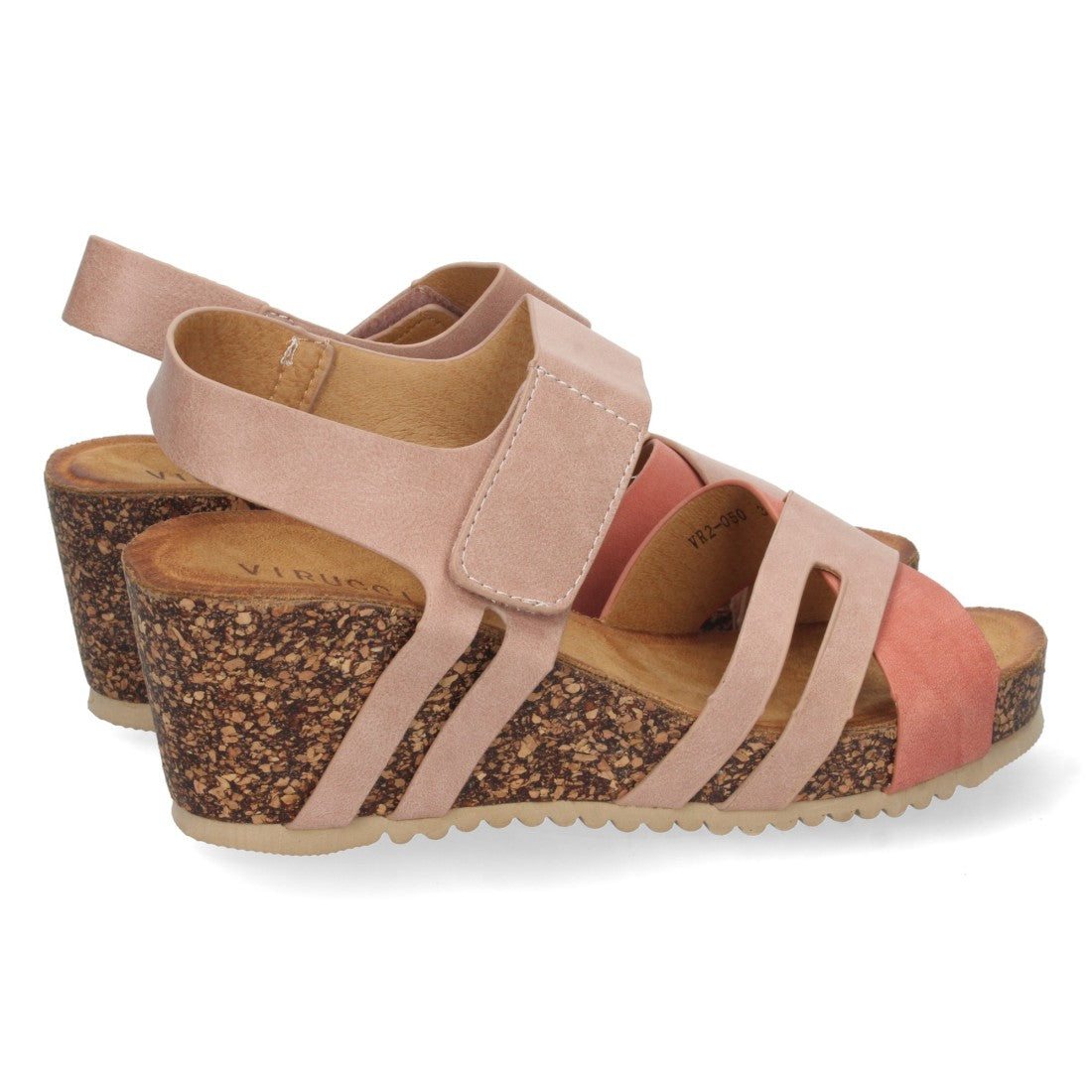 Sandalias Rosas Mujer Elegantes Verano
