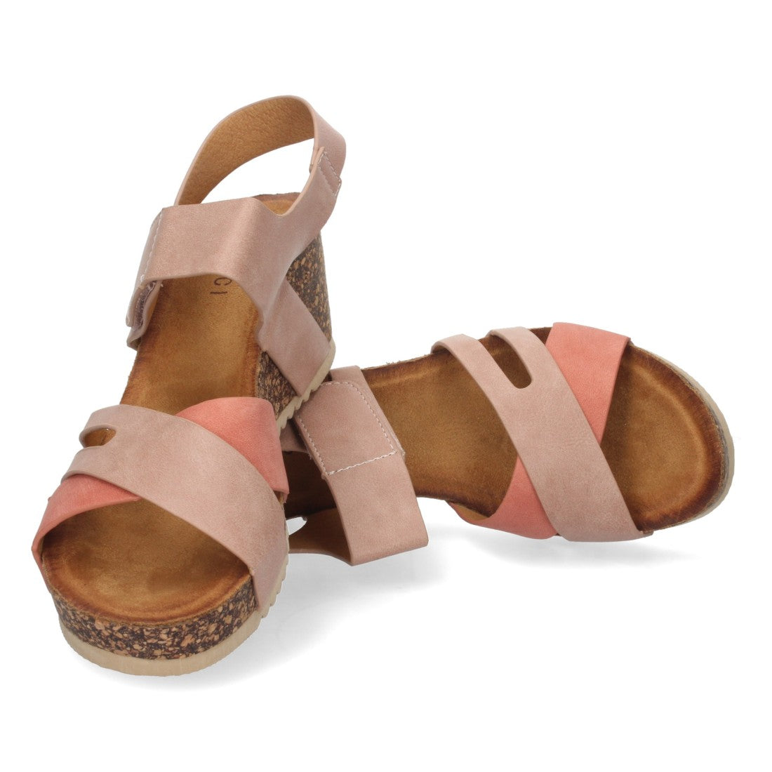 Sandalias Rosas Mujer Elegantes Verano