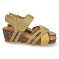 Sandalias Verdes Mujer Elegantes Verano