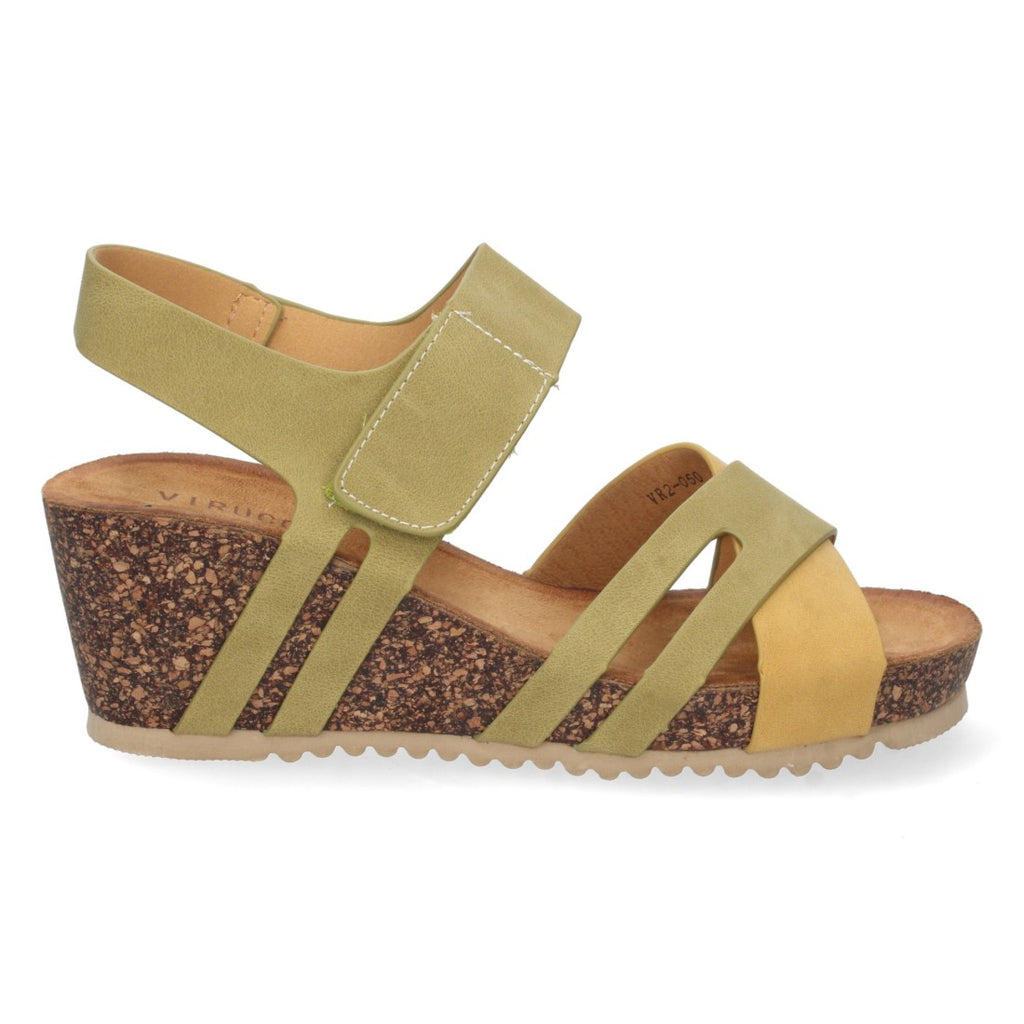 Sandalias Verdes Mujer Elegantes Verano