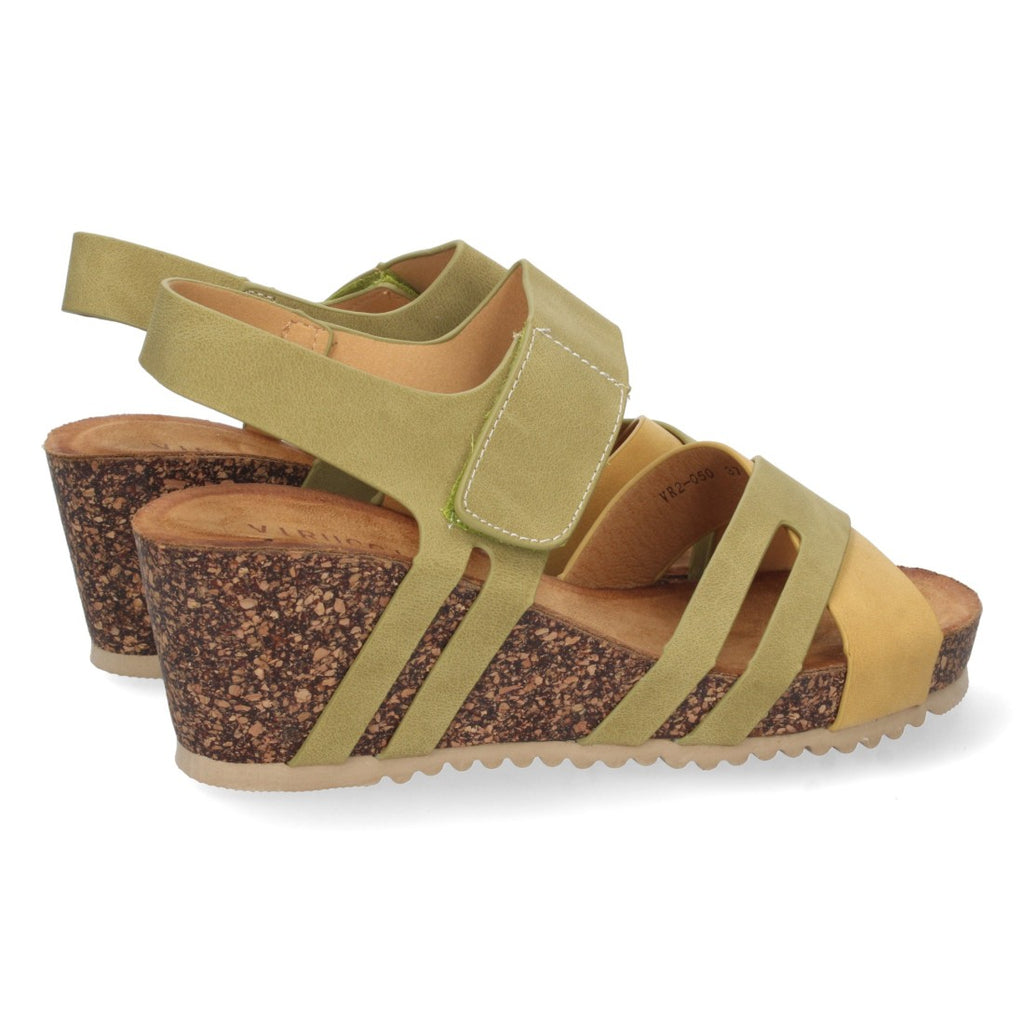 Sandalias Verdes Mujer Elegantes Verano