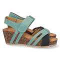 Sandalias Azul Marino Mujer Elegantes Verano
