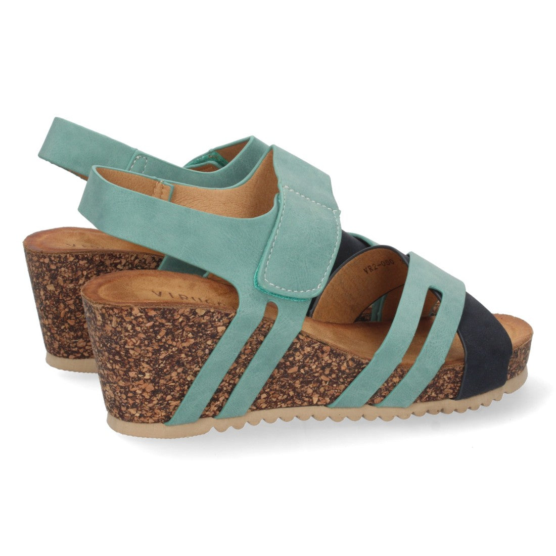 Sandalias Azul Marino Mujer Elegantes Verano