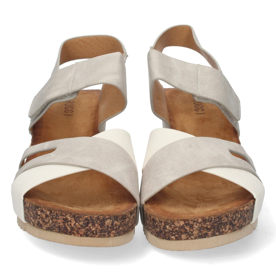 Sandalias Grises Mujer Elegantes Verano