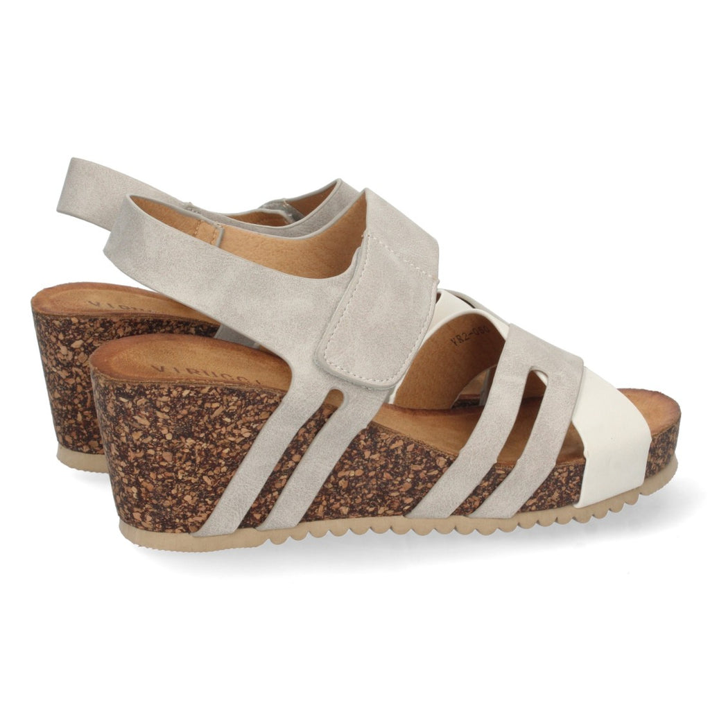 Sandalias Grises Mujer Elegantes Verano