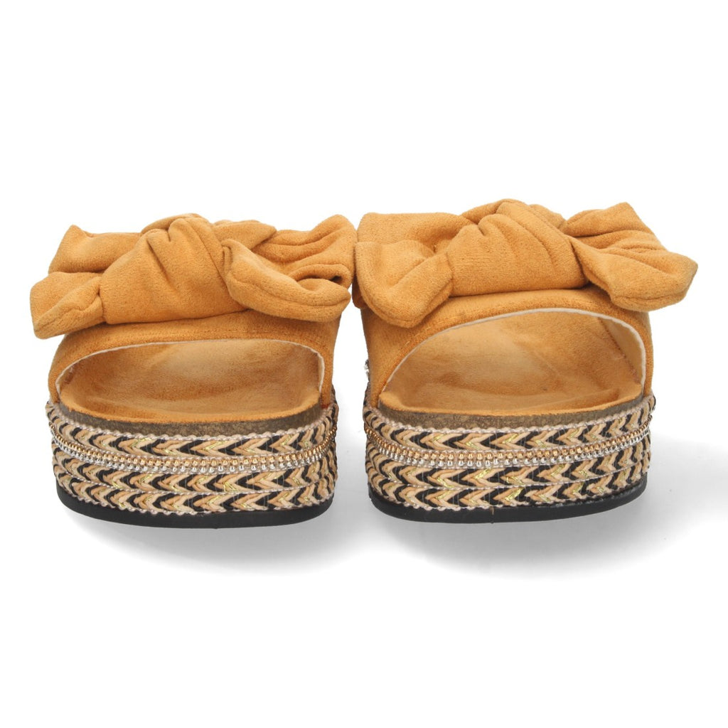 Sandalias Camel Mujer Elegantes Verano