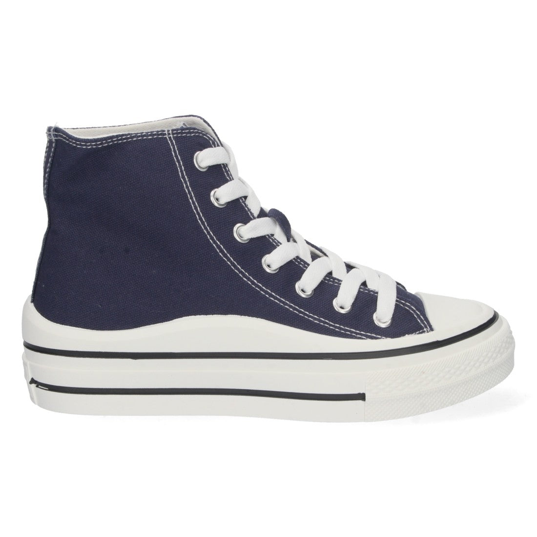 Zapatillas Azul Marino Mujer - Elegancia Clásica Atemporal