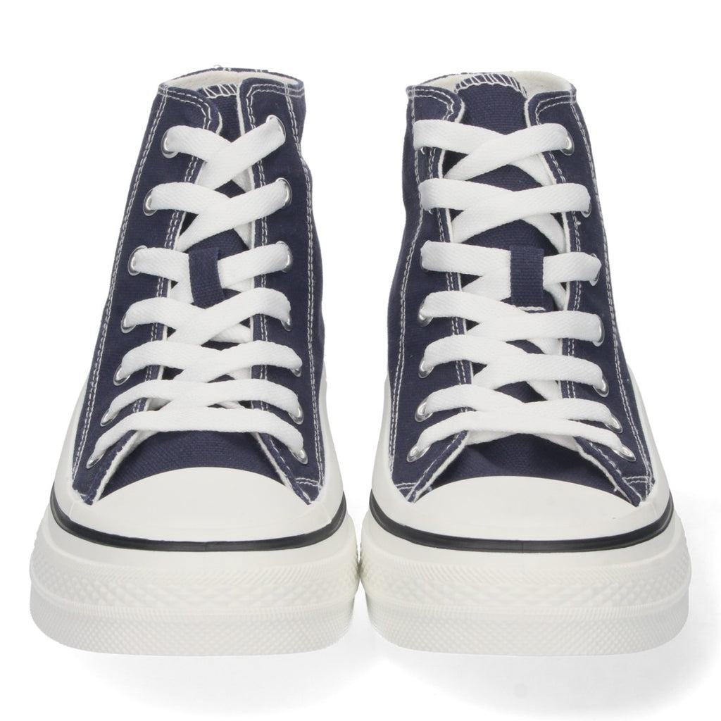 Zapatillas Azul Marino Mujer - Elegancia Clásica Atemporal
