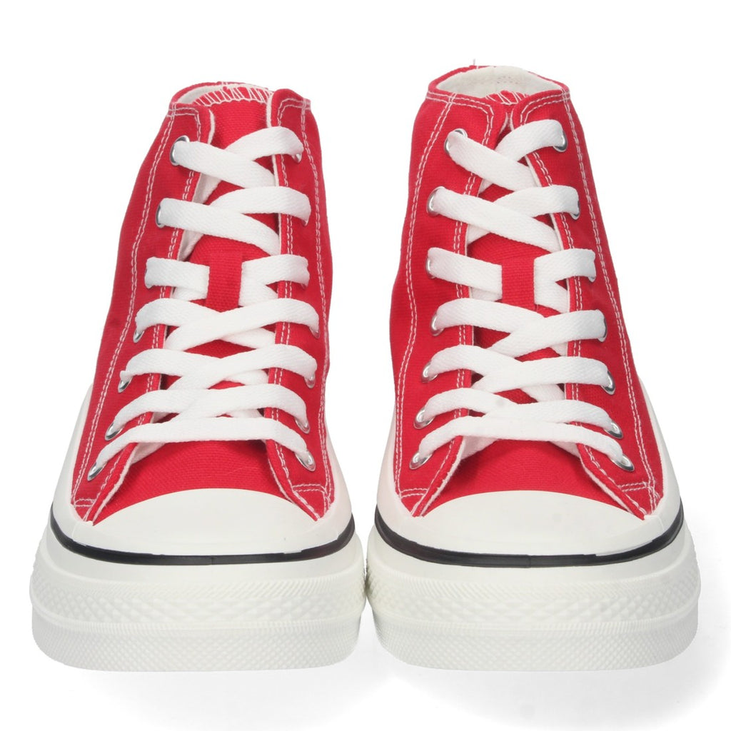 Zapatillas Rojas Mujer - Pasión Audaz Vibrante