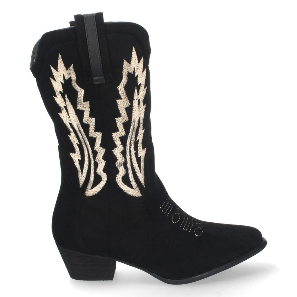 Elegante schwarze Stiefel für Herbst/Winter