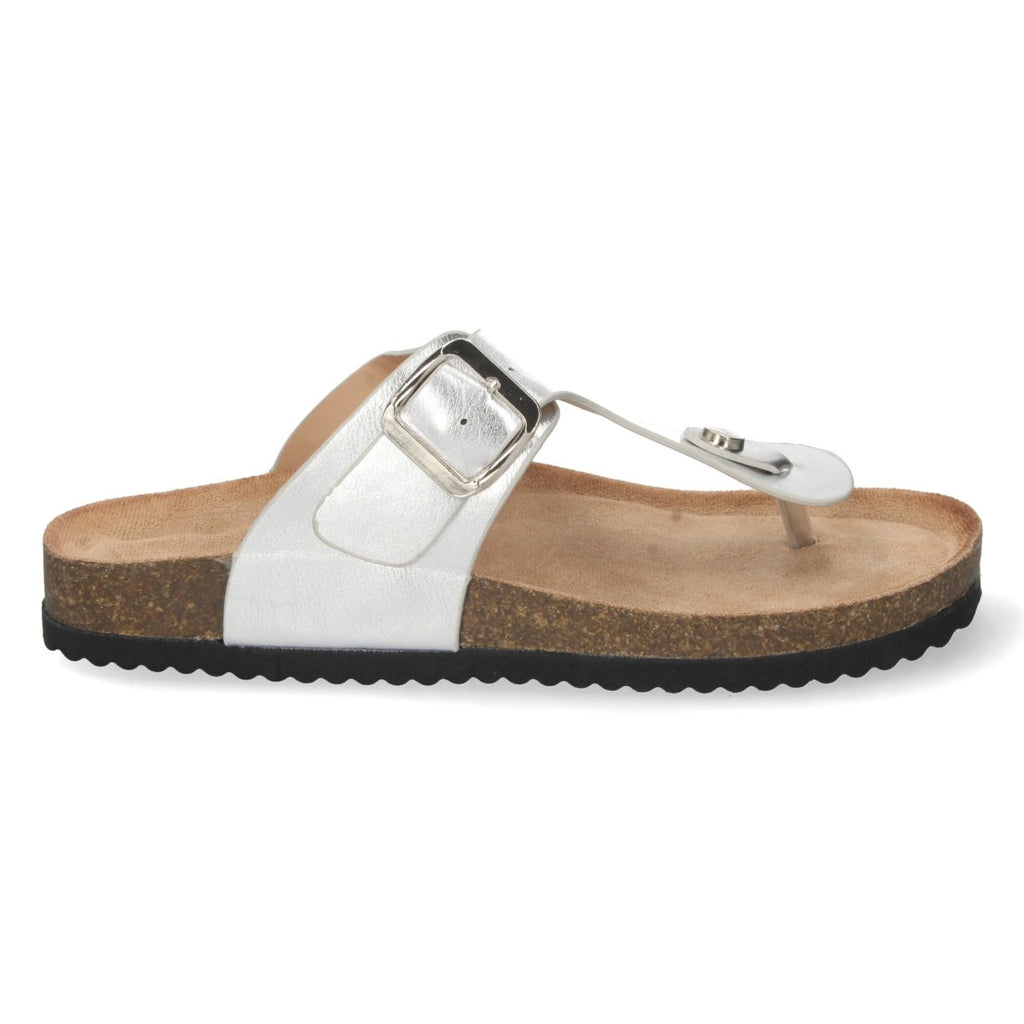 Sandalias Camel Planas Bio Esclava Hebilla