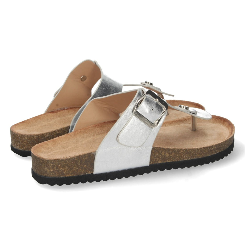 Sandalias Camel Planas Bio Esclava Hebilla
