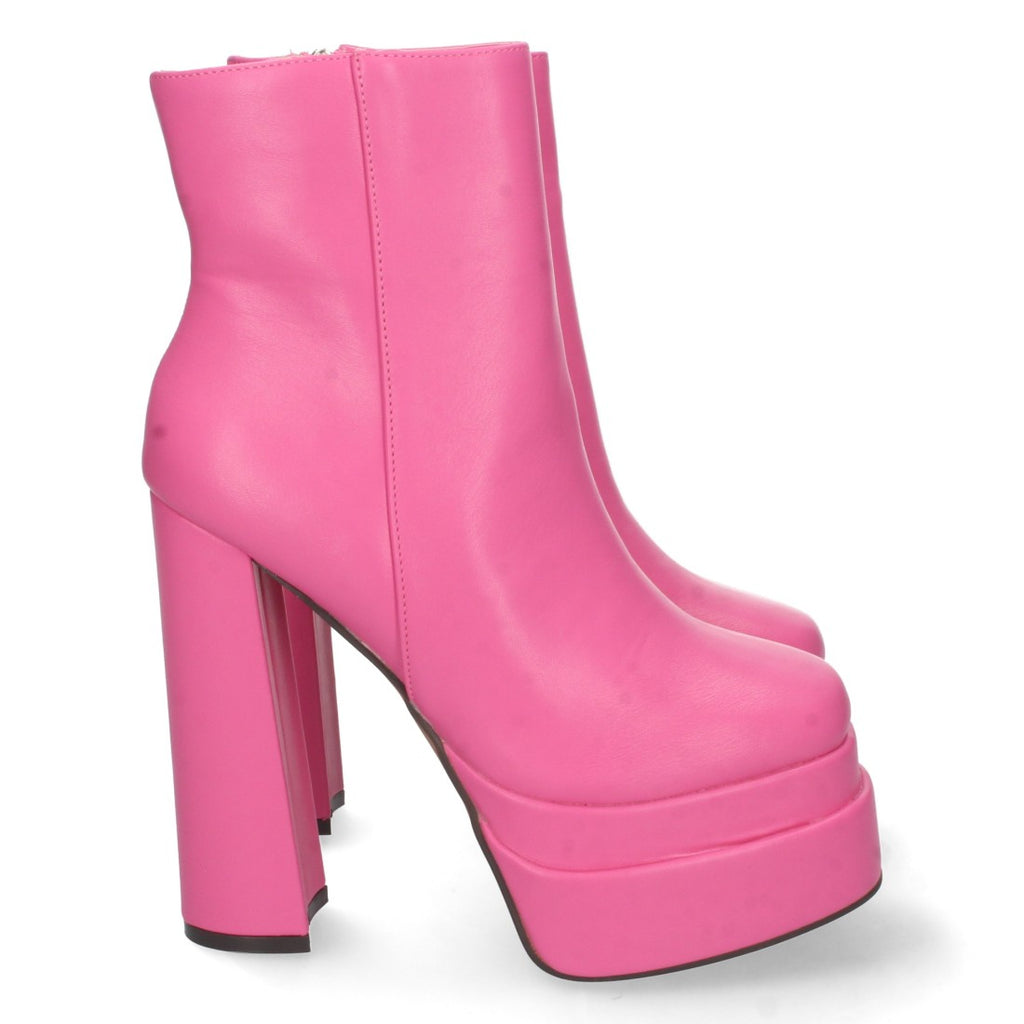 Botines Elegantes - Fucsia