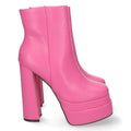 Botines Elegantes - Fucsia