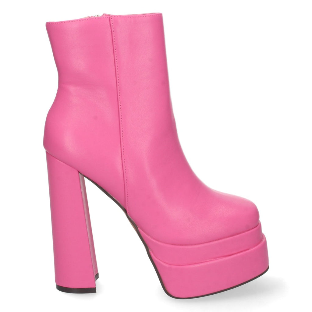 Botines Elegantes - Fucsia