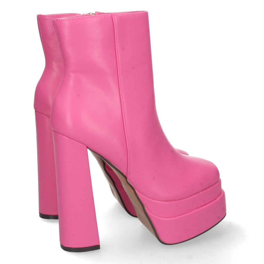 Botines Elegantes - Fucsia