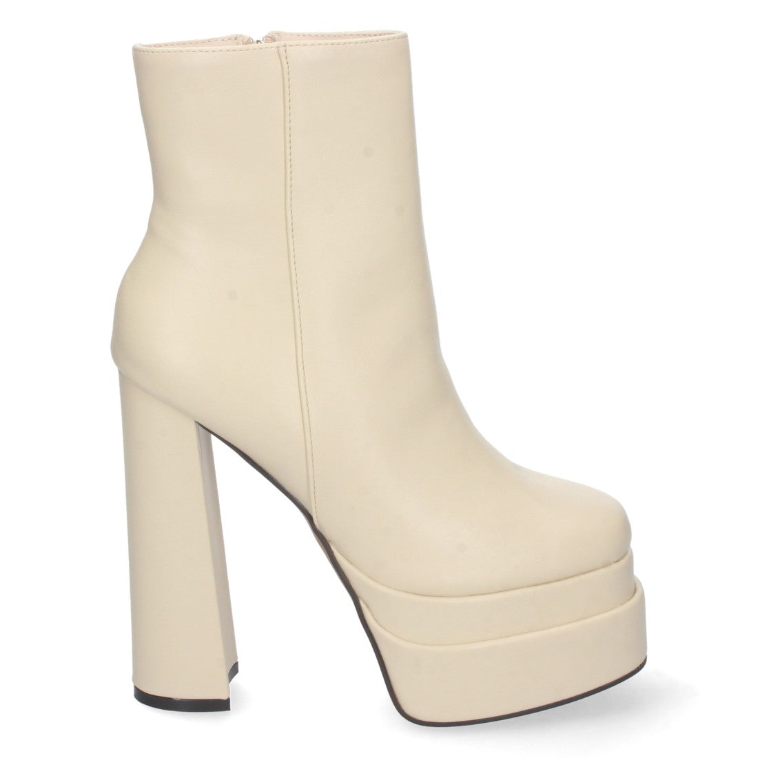 Botines Elegantes - Beige