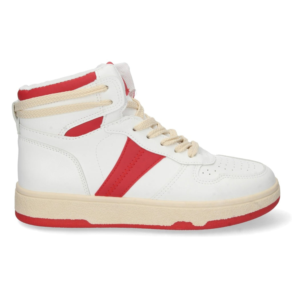 Zapatillas Rojas Mujer - Pasión Vibrante Contemporánea