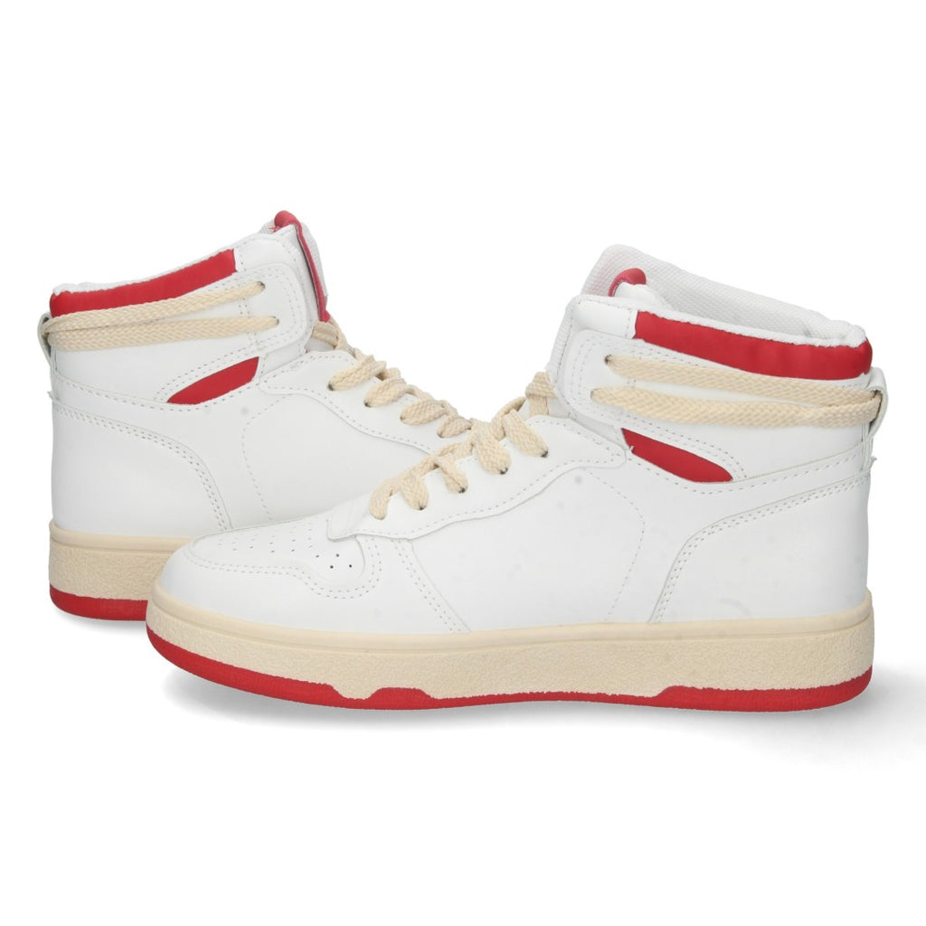 Zapatillas Rojas Mujer - Pasión Vibrante Contemporánea