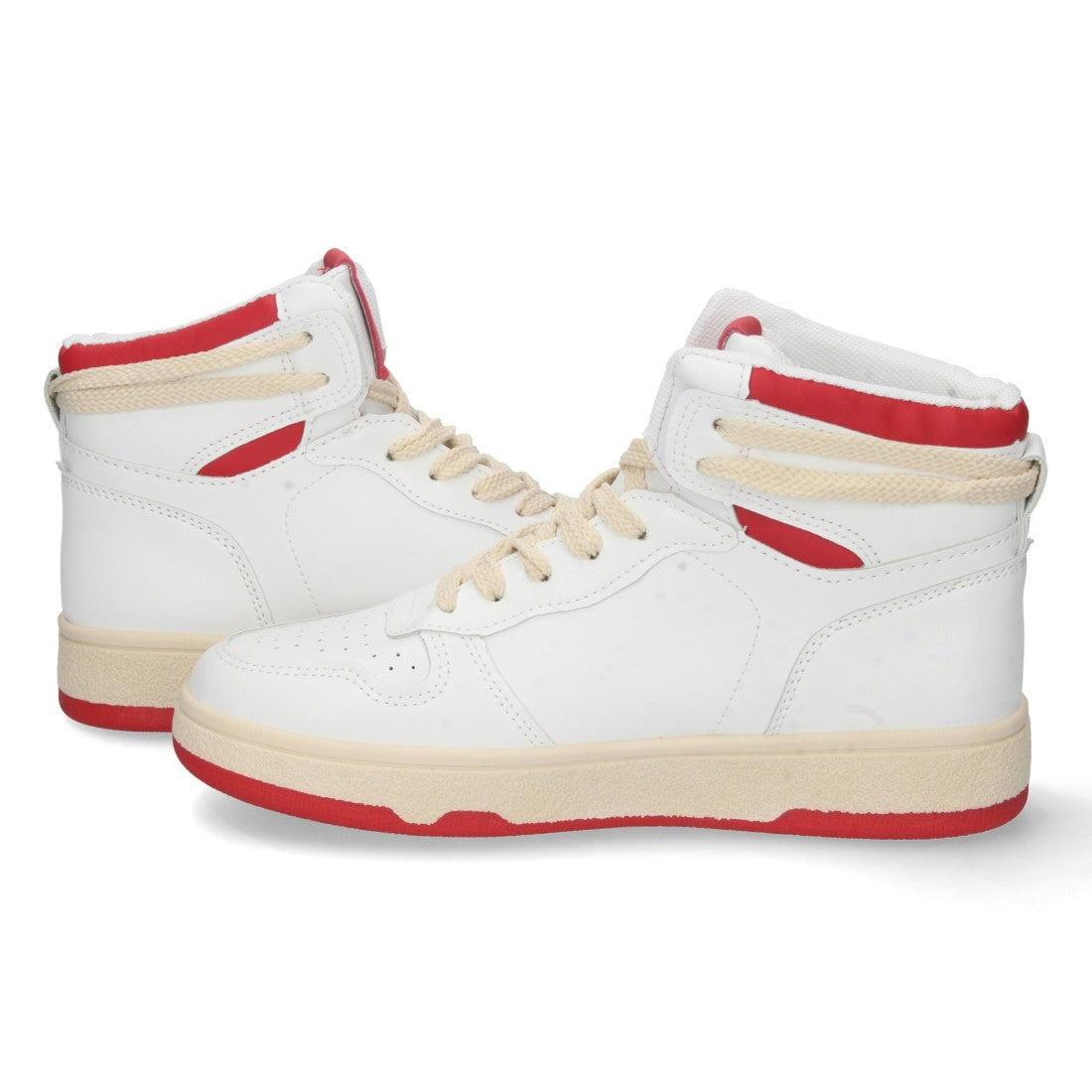 Zapatillas Rojas Mujer - Pasión Vibrante Contemporánea