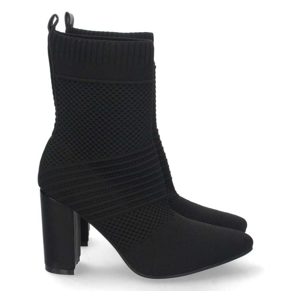 Botas Negras Altas - Elegancia Total