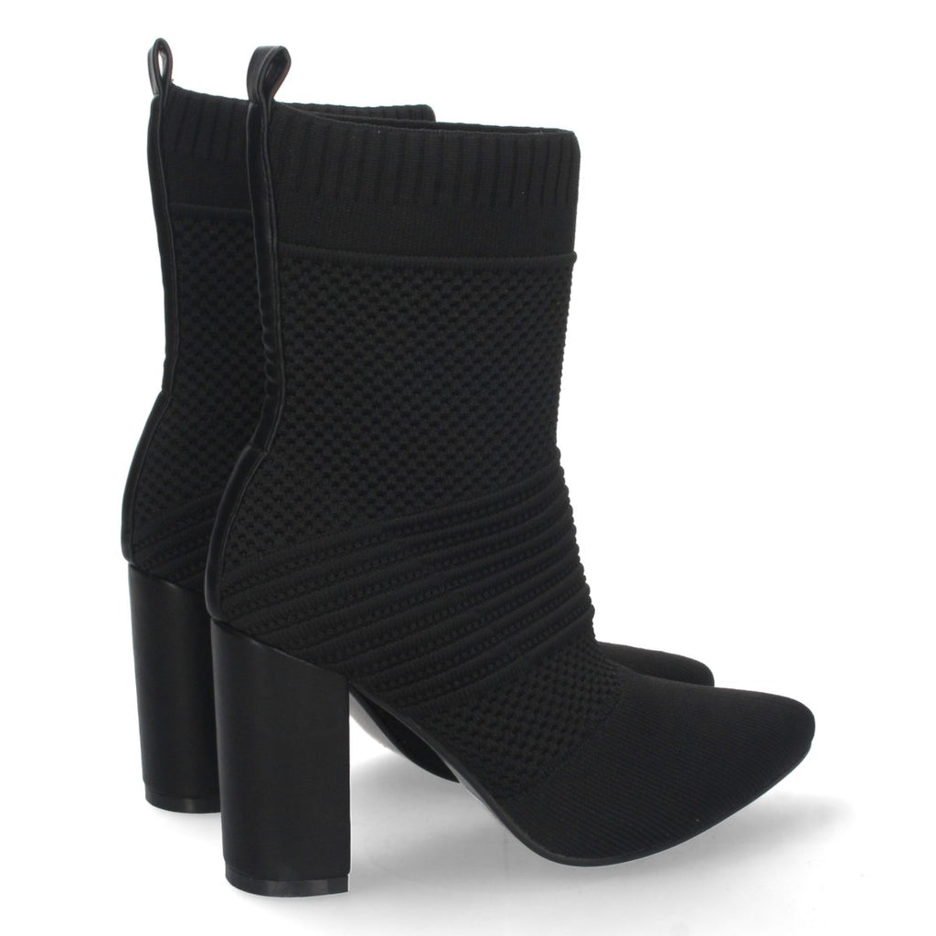 Botas Negras Altas - Elegancia Total
