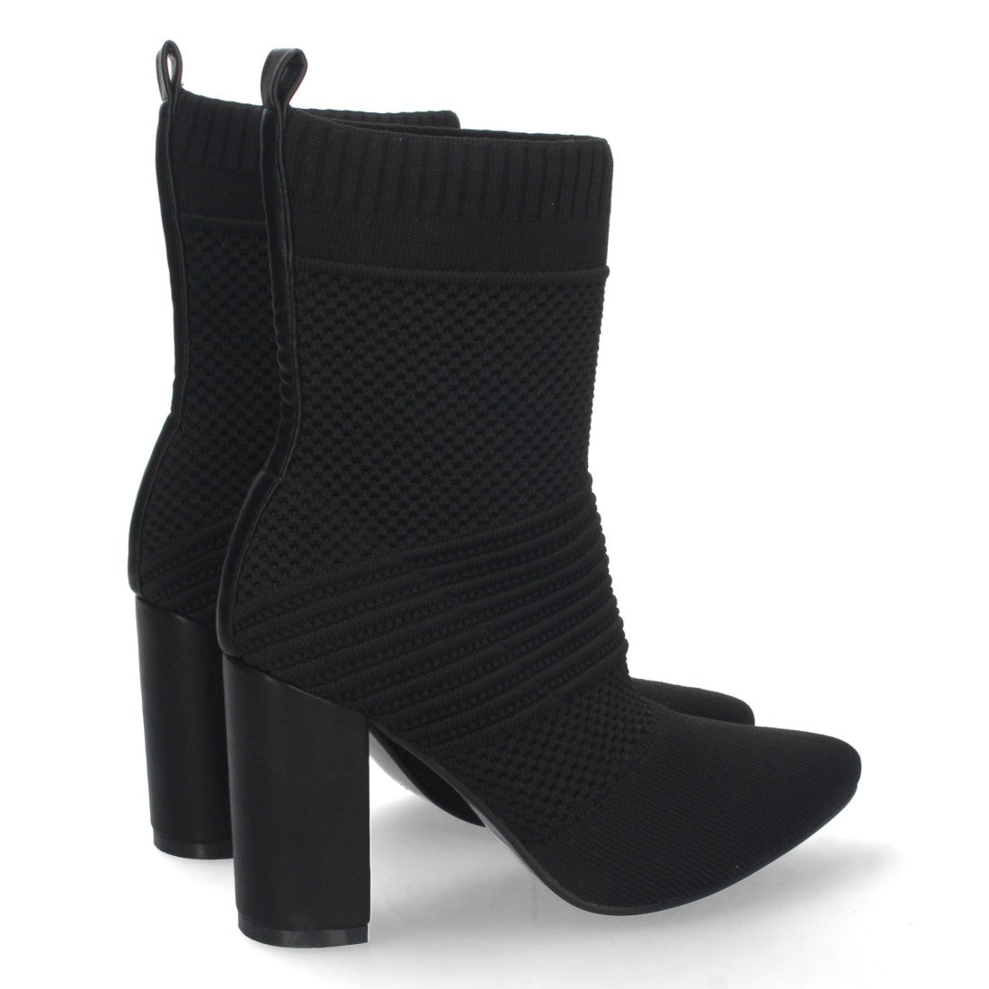 Botas Negras Altas - Elegancia Total