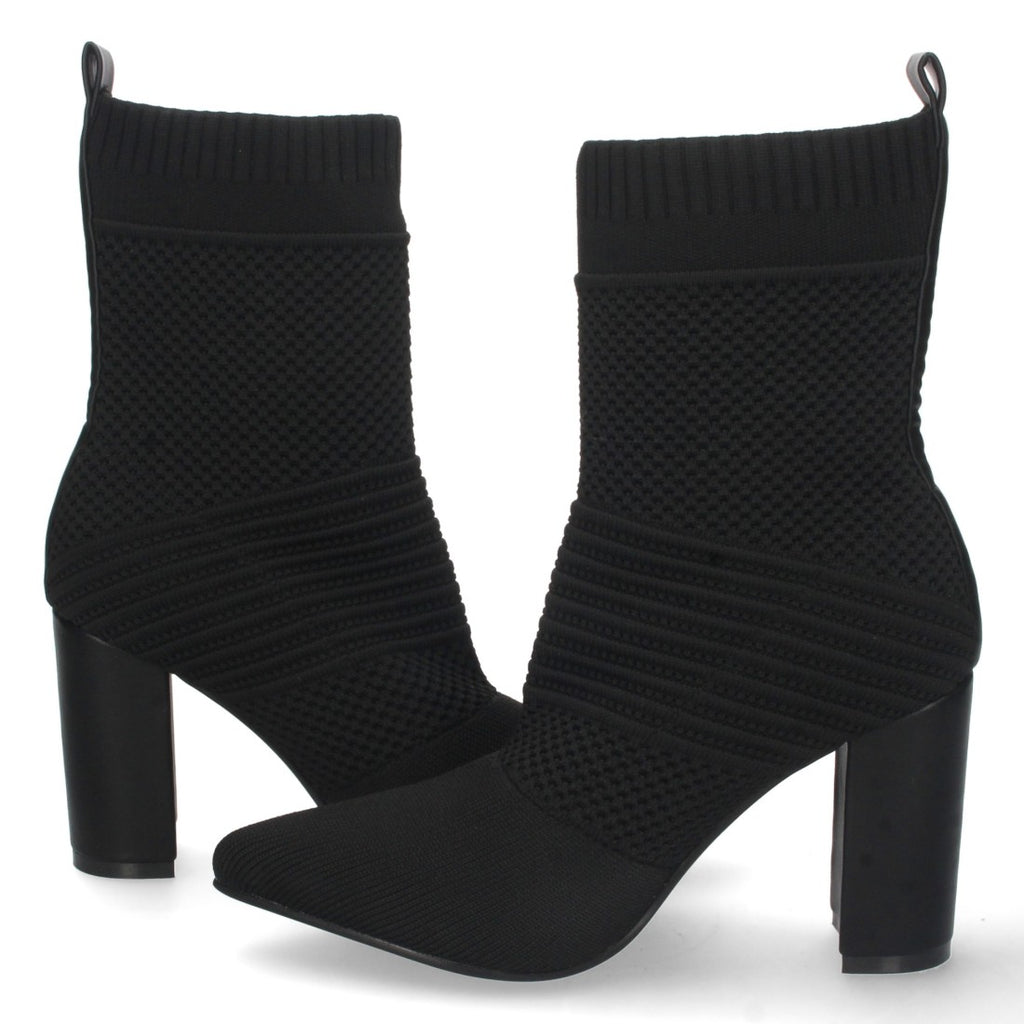 Botas Negras Altas - Elegancia Total