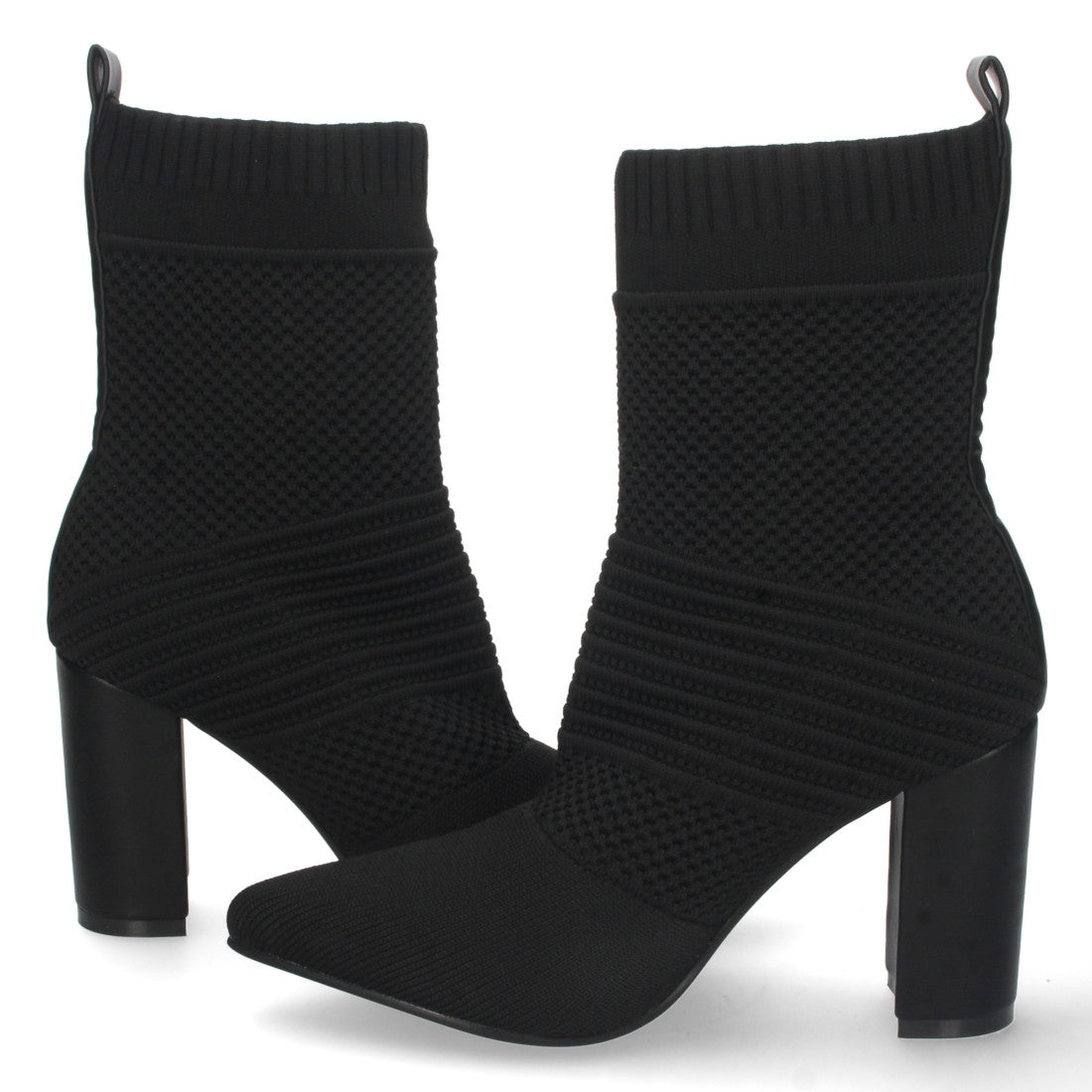 Botas Negras Altas - Elegancia Total